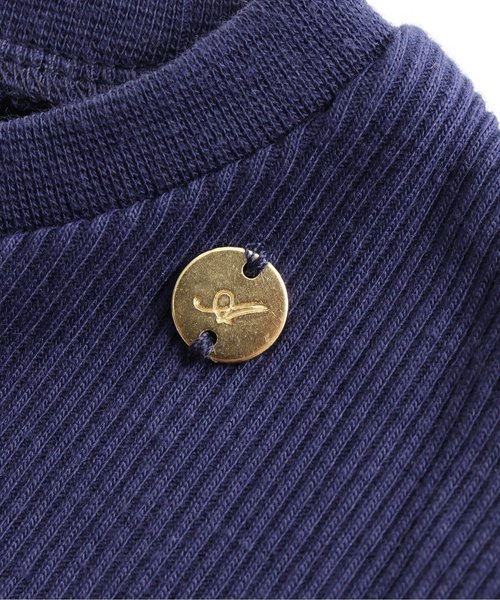 apres les cours(アプレレクール)の「/3柄ドッキングワンピース(ワンピース・キッズ・ネイビー/その他2/オフホワイト・120/80/130/140/90/100/110)」の14枚目の写真