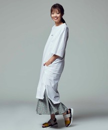 CAMP7 | 【CAMP7】カットソーワンピース(ワンピース)