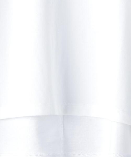 BEAUTY&YOUTH UNITED ARROWS（ビューティーアンドユースユナイテッドアローズ）の「BY ドルマンスリーブショートTシャツ（Tシャツ/カットソー・レディース・ダークグレー/ベージュ/ホワイト・FREE）」の9枚目の写真