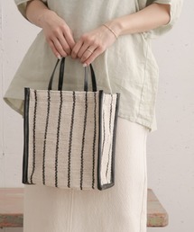 URBAN RESEARCH DOORS | サイドパイピングバッグ(ハンドバッグ)