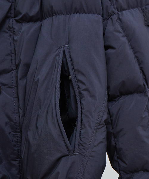 Peuterey(ピューテリー)の「【PEUTEREY】 HURRICANE ダウンジャケット(ダウンジャケット/コート・メンズ・ブラック/ネイビー・46/48/50)」の11枚目の写真