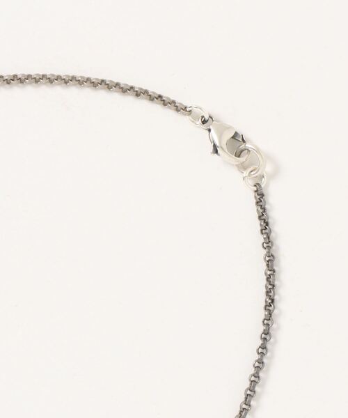 CHAN LUU（チャンルー）の「スネークモチーフミックスネックレス NSM-1460（ネックレス・メンズ・シルバー・フリー）」の2枚目の写真