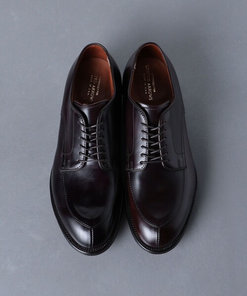 Alden 5432 バーガンディ ユナイテッドアローズ別注V-tip Alden 5432