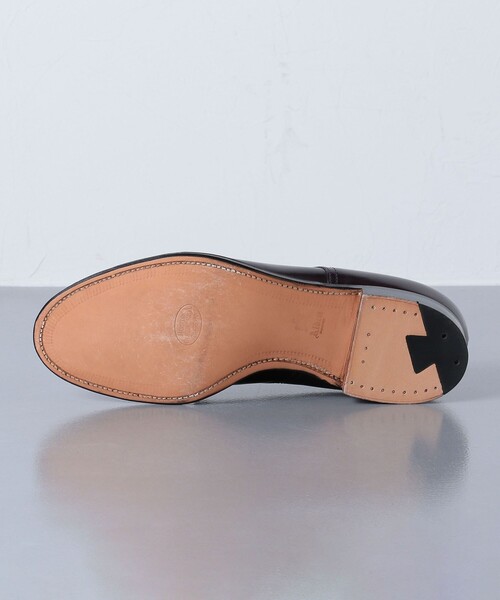 ALDEN（オールデン）の「＜ALDEN（オールデン）＞ 5432 V-TIP■■■（その他シューズ・メンズ・ワインレッド・8/10/9h/8h）」の4枚目の写真