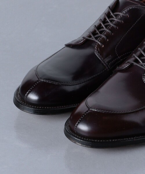 ALDEN（オールデン）の「＜ALDEN（オールデン）＞ 5432 V-TIP■■■（その他シューズ・メンズ・ワインレッド・8/10/9h/8h）」の6枚目の写真