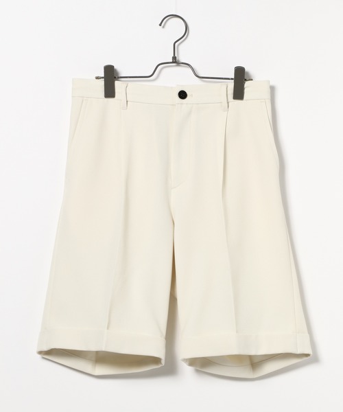 LAKOLE（ラコレ）の「テトツイルショートパンツ / LAKOLE（その他パンツ・メンズ・オフホワイト/サンドグレー/ブラック・MEDIUM/LARGE）」の4枚目の写真