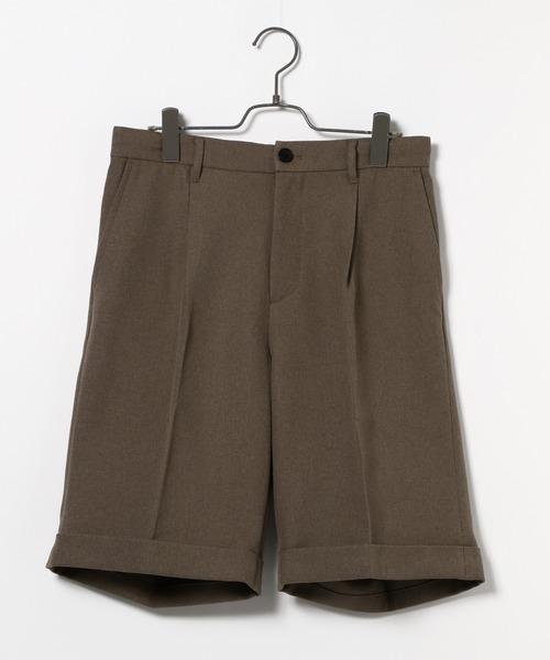 LAKOLE（ラコレ）の「テトツイルショートパンツ / LAKOLE（その他パンツ・メンズ・オフホワイト/サンドグレー/ブラック・MEDIUM/LARGE）」の5枚目の写真