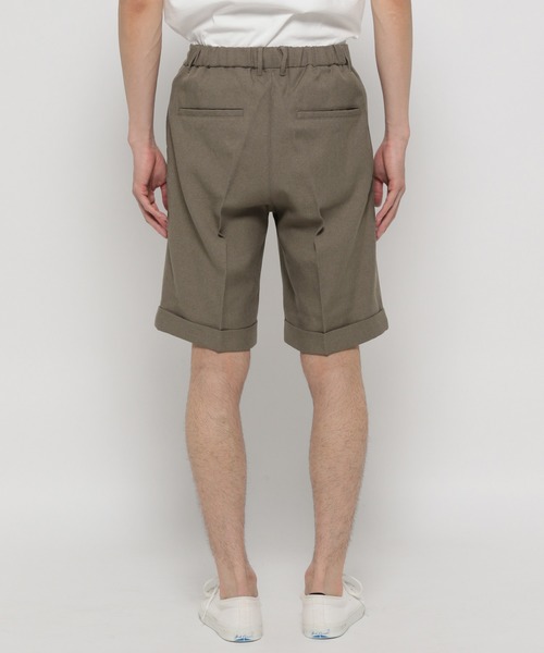 LAKOLE（ラコレ）の「テトツイルショートパンツ / LAKOLE（その他パンツ・メンズ・オフホワイト/サンドグレー/ブラック・MEDIUM/LARGE）」の9枚目の写真