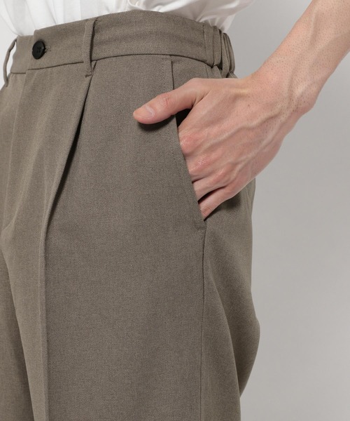 LAKOLE（ラコレ）の「テトツイルショートパンツ / LAKOLE（その他パンツ・メンズ・オフホワイト/サンドグレー/ブラック・MEDIUM/LARGE）」の11枚目の写真