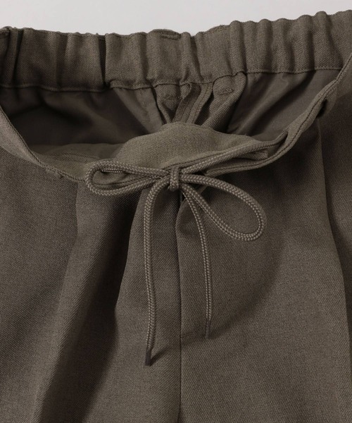 LAKOLE（ラコレ）の「テトツイルショートパンツ / LAKOLE（その他パンツ・メンズ・オフホワイト/サンドグレー/ブラック・MEDIUM/LARGE）」の12枚目の写真