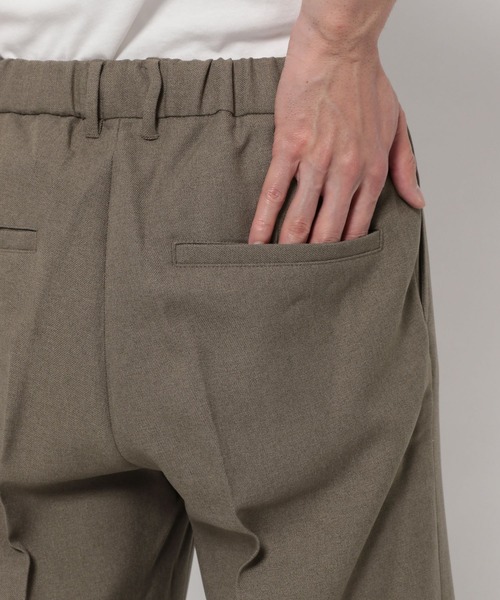 LAKOLE（ラコレ）の「テトツイルショートパンツ / LAKOLE（その他パンツ・メンズ・オフホワイト/サンドグレー/ブラック・MEDIUM/LARGE）」の14枚目の写真