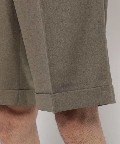 LAKOLE（ラコレ）の「テトツイルショートパンツ / LAKOLE（その他パンツ・メンズ・オフホワイト/サンドグレー/ブラック・MEDIUM/LARGE）」の15枚目の写真