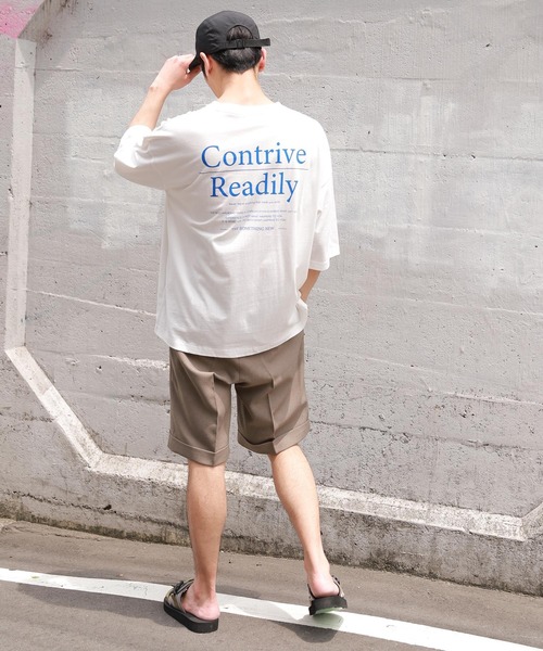 LAKOLE（ラコレ）の「テトツイルショートパンツ / LAKOLE（その他パンツ・メンズ・オフホワイト/サンドグレー/ブラック・MEDIUM/LARGE）」の22枚目の写真