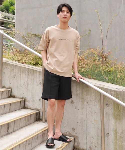 LAKOLE（ラコレ）の「テトツイルショートパンツ / LAKOLE（その他パンツ・メンズ・オフホワイト/サンドグレー/ブラック・MEDIUM/LARGE）」の19枚目の写真