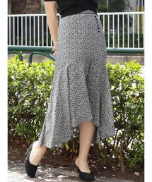 dazzlin | スモールフラワーフレアスカート(スカート)