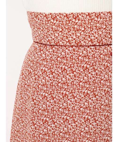 dazzlin（ダズリン）の「スモールフラワーフレアスカート（スカート・レディース・ブラック/レッド・SMALL/MEDIUM）」の14枚目の写真