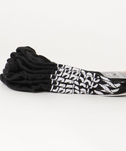 Reebok（リーボック）の「アクティブ ファウンデーション インビジブル ソックス 3足組 / Active Foundation Invisible Socks 3 Pairs（ソックス/靴下・メンズ・ホワイト/ブラック/ブラック×グレー・SMALL/MEDIUM/LARGE/X-LARGE）」の9枚目の写真