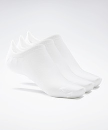 Reebok | アクティブ ファウンデーション インビジブル ソックス 3足組 / Active Foundation Invisible Socks 3 Pairs(ソックス/靴下)