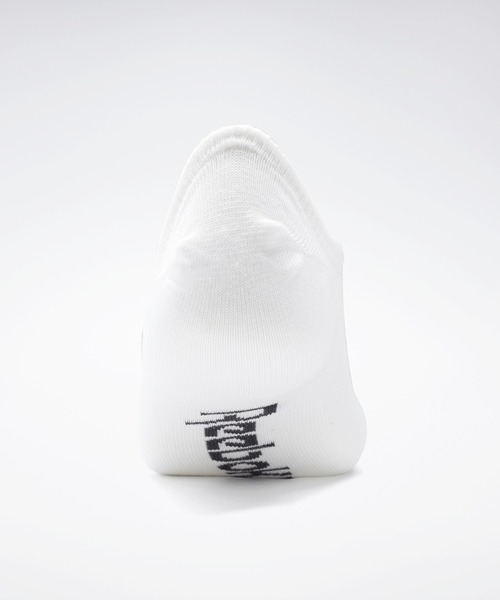 Reebok（リーボック）の「アクティブ ファウンデーション インビジブル ソックス 3足組 / Active Foundation Invisible Socks 3 Pairs（ソックス/靴下・メンズ・ホワイト/ブラック/ブラック×グレー・SMALL/MEDIUM/LARGE/X-LARGE）」の5枚目の写真