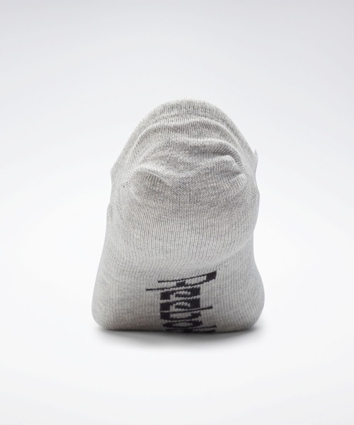 Reebok（リーボック）の「アクティブ ファウンデーション インビジブル ソックス 3足組 / Active Foundation Invisible Socks 3 Pairs（ソックス/靴下・メンズ・ホワイト/ブラック/ブラック×グレー・SMALL/MEDIUM/LARGE/X-LARGE）」の11枚目の写真