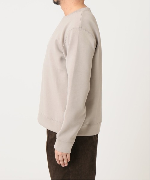 417 EDIFICE（フォーワンセブンエディフィス）の「◆ライトダンボール クルーネック（スウェット・メンズ・ベージュ/ネイビー/ブラウン/グリーン・SMALL/MEDIUM/LARGE）」の10枚目の写真