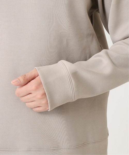 417 EDIFICE（フォーワンセブンエディフィス）の「◆ライトダンボール クルーネック（スウェット・メンズ・ベージュ/ネイビー/ブラウン/グリーン・SMALL/MEDIUM/LARGE）」の12枚目の写真