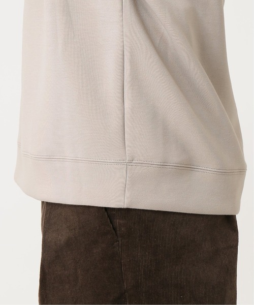 417 EDIFICE（フォーワンセブンエディフィス）の「◆ライトダンボール クルーネック（スウェット・メンズ・ベージュ/ネイビー/ブラウン/グリーン・SMALL/MEDIUM/LARGE）」の13枚目の写真