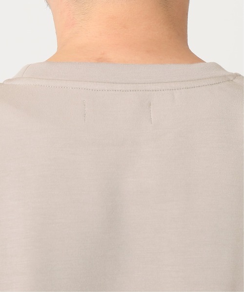 417 EDIFICE（フォーワンセブンエディフィス）の「◆ライトダンボール クルーネック（スウェット・メンズ・ベージュ/ネイビー/ブラウン/グリーン・SMALL/MEDIUM/LARGE）」の8枚目の写真