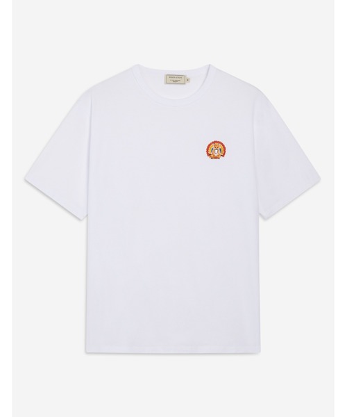 Maison Kitsune（メゾンキツネ）の「TEE-SHIRT FLOWER FOX PATCH