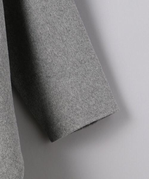 near.nippon.(ニアーニッポン)の「<near.nippon(ニアー ニッポン)>リバー ケープコート(その他アウター・レディース・グレー・FREE)」の8枚目の写真