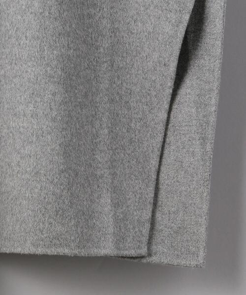 near.nippon.(ニアーニッポン)の「<near.nippon(ニアー ニッポン)>リバー ケープコート(その他アウター・レディース・グレー・FREE)」の7枚目の写真