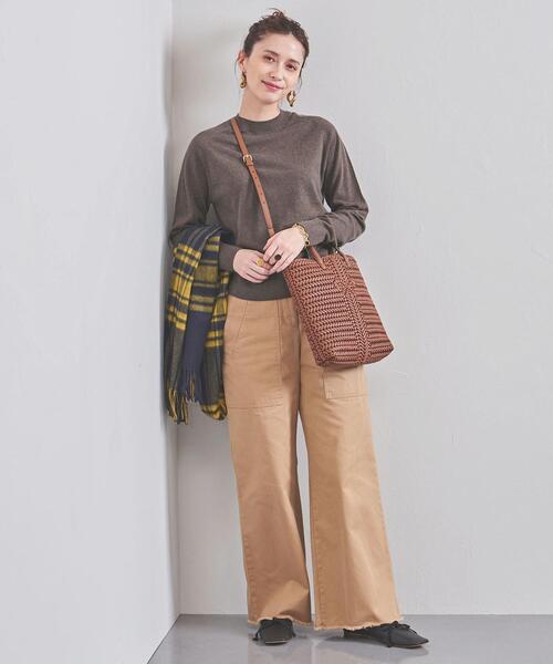 ユナイテッドアローズ　ロングスリーブニット、キャミサロペット UNITED ARROWS（ユナイテッドアローズ）の「UWSC キャミ
