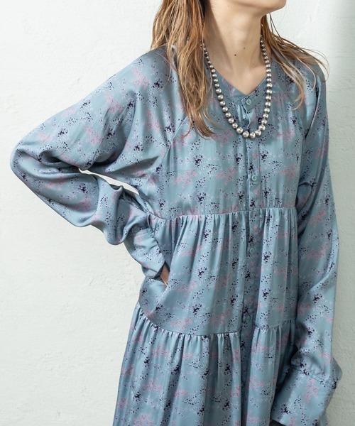 ティアードシャツワンピース ワンピース セール ワンピース ドレス Mystic ミスティック のファッション