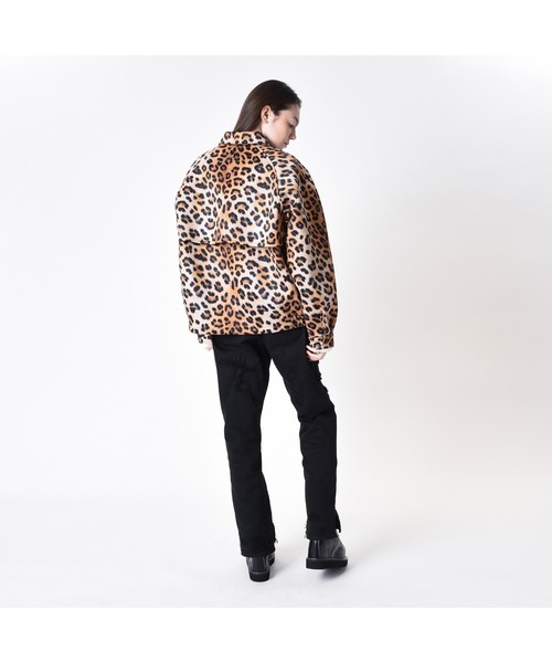 スイングトップジャケット レオパード Leopard Swing Top