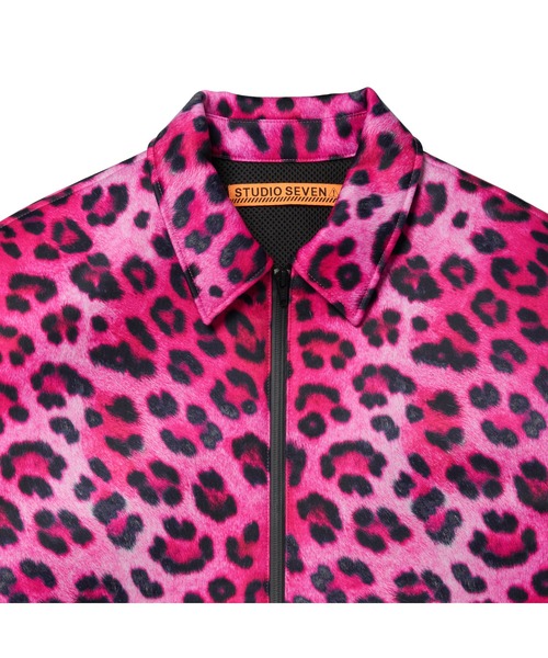 スイングトップジャケット レオパード Swingtop_NylonRipAlpha_DarkBro