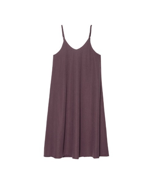 Re:EDIT（リエディ）の「[販売枚数6.9万枚突破][マタニティママに大好評][お気に入り登録数5万][低身長/高身長/大きいサイズ有][イージーケア]ジョーゼットポンチフレアキャミワンピース（ジャンパースカート・レディース・ブラック/ベージュ/パープル/モカ/パープル系その他/ピンク系その他/チャコールグレー/ラベンダー/アイボリー系/ホワイト系その他2/ブラウン系その他2/ブラック系その他2/ベージュ系その他2/グレー系その他2/ブラック系その他3/ベージュ系その他3/グレー系その他3・MEDIUM/LARGE/SHORT/TALL/X-LARGE）」の14枚目の写真