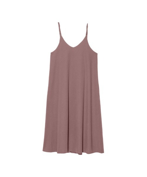 Re:EDIT（リエディ）の「[販売枚数6.9万枚突破][マタニティママに大好評][お気に入り登録数5万][低身長/高身長/大きいサイズ有][イージーケア]ジョーゼットポンチフレアキャミワンピース（ジャンパースカート・レディース・ブラック/ベージュ/パープル/モカ/パープル系その他/ピンク系その他/チャコールグレー/ラベンダー/アイボリー系/ホワイト系その他2/ブラウン系その他2/ブラック系その他2/ベージュ系その他2/グレー系その他2/ブラック系その他3/ベージュ系その他3/グレー系その他3・MEDIUM/LARGE/SHORT/TALL/X-LARGE）」の16枚目の写真