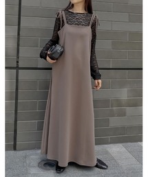 ワンピース/ドレス（ブラウン/茶色系）ファッション通販 - ZOZOTOWN