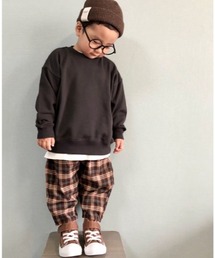 CIAOPANIC TYPY | USAコットンクルーネックスウェット(スウェット)
