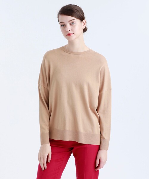 セール ドロップショルダーニット ニット セーター Mackintosh Philosophy マッキントッシュ フィロソフィー のファッション通販 Zozotown