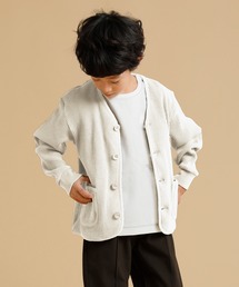 キッズのカーディガン/ボレロ（ホワイト/白色系）ファッション通販 