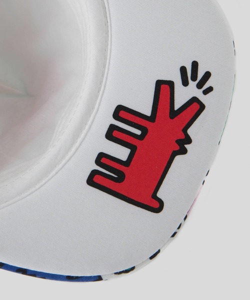 KEITH キャップ Keith Haring（キース・ヘリング）の「【キース・ヘリングコラボ