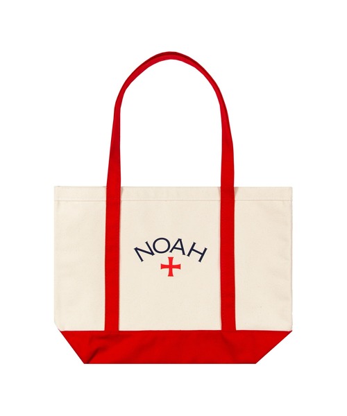 NOAH トートバッグ NOAH（ノア）の「Two-Tone Core Logo Tote（トートバッグ）」 - WEAR