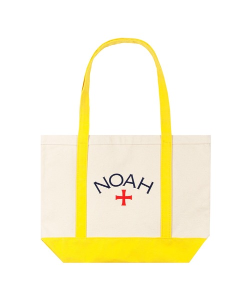 人気急上昇! NOAH ノア デニム コア ロゴ トートバッグ　ユーズド 人気急上昇! NOAH ノア デニム コア ロゴ トートバッグ ユーズド