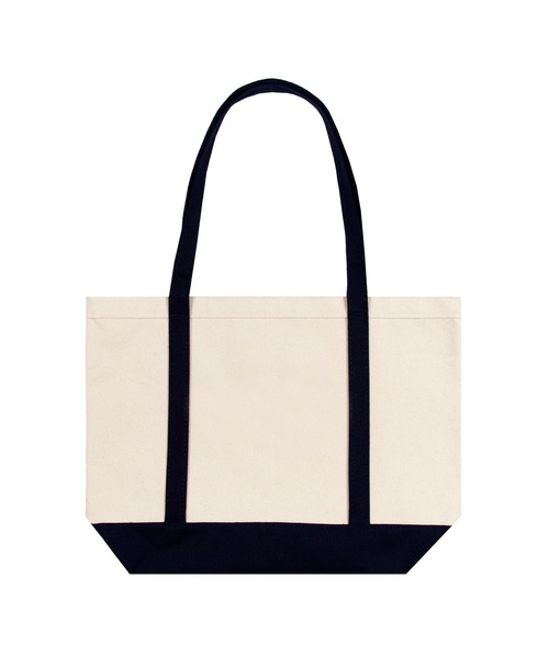 noah バック NOAH（ノア）の「Two-Tone Core Logo Tote（トートバッグ）」 - WEAR