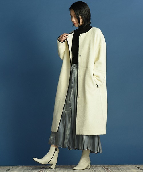 Droite lautreamont（ドロワットロートレアモン）の「ウールブレンド 
