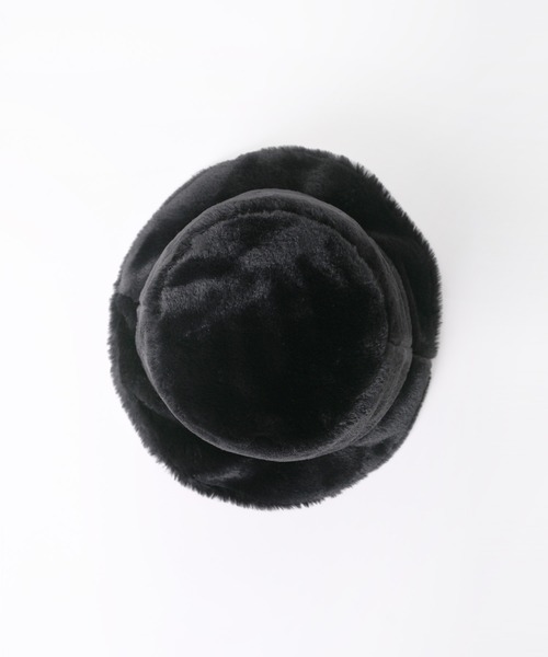 Narcissus(ナルシス)の「【Narcissus】ファーバケット(ハット・レディース・ブラック/グレー・FREE)」の14枚目の写真