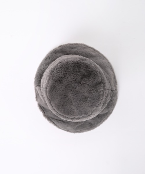 Narcissus(ナルシス)の「【Narcissus】ファーバケット(ハット・レディース・ブラック/グレー・FREE)」の11枚目の写真