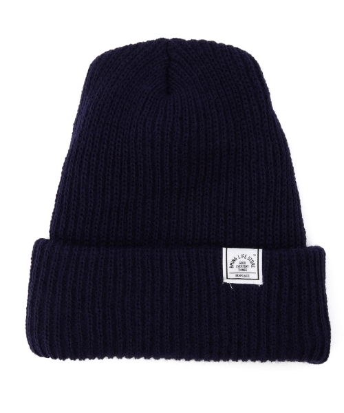 B:MING by BEAMS（ビーミングバイビームス）の「ビーミング by ビームス / BRONERニットキャップ（ニットキャップ/ビーニー・メンズ・グレー/ブラック/ワイン/ブルー/ネイビー・ONE SIZE）」の21枚目の写真