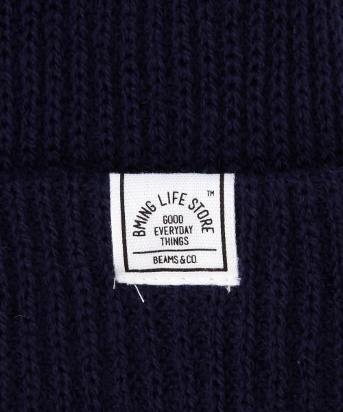B:MING by BEAMS（ビーミングバイビームス）の「ビーミング by ビームス / BRONERニットキャップ（ニットキャップ/ビーニー・メンズ・グレー/ブラック/ワイン/ブルー/ネイビー・ONE SIZE）」の16枚目の写真